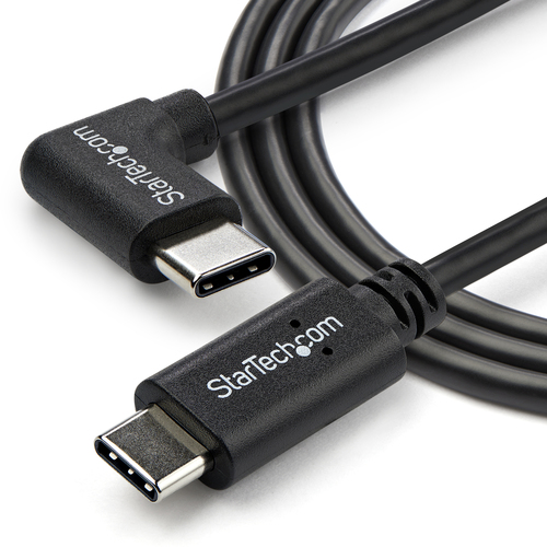 Miniatura 3 de Cable USB StarTech.com USB C a USB C, 480 Mbit/s, Negro