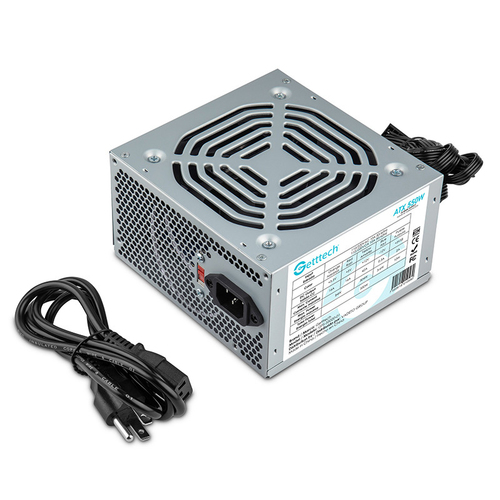 Miniatura 2 de Fuente de Poder Getttech GFS-55020-01 550 W, ATX Non-Modular