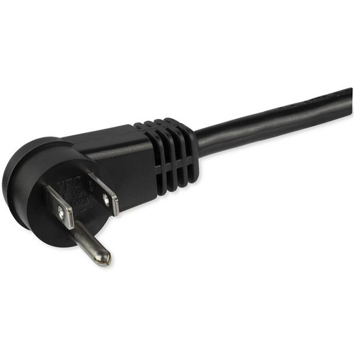 Miniatura 5 de Cables de poder StarTech.com Macho, Hembra 125 V, 3 m, Negro