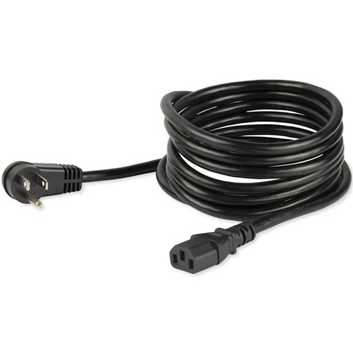 Miniatura 3 de Cables de poder StarTech.com Macho, Hembra 125 V, 3 m, Negro