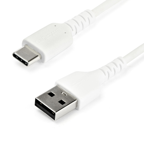 Cable USB StarTech.com USB A a USB C, 480 Mbit/s, Blanco