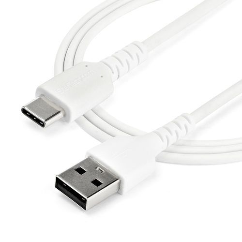 Miniatura 2 de Cable USB StarTech.com USB A a USB C, 480 Mbit/s, Blanco