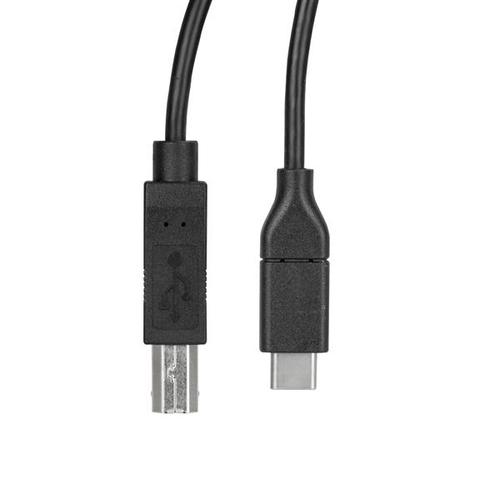 Miniatura 4 de Cable USB StarTech.com USB C a USB B, 480 Mbit/s, Negro