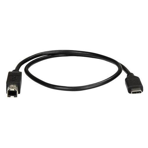Miniatura 3 de Cable USB StarTech.com USB C a USB B, 480 Mbit/s, Negro