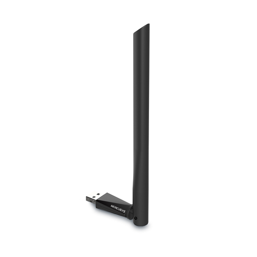 Miniatura 3 de Tarjeta de red inalambrica Mercusys MU6H USB, Wi-Fi 5 (802.11ac), Negro