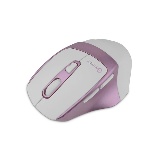 Miniatura 2 de Mouse Getttech GGM-STDBW-01-PK 6 Botones, 7200 DPI, RF inalámbrico + bluetooth, Rosa, Blanco