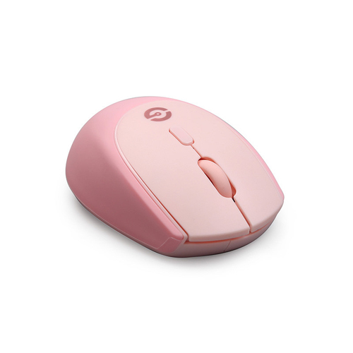Miniatura 5 de Mouse Getttech GAC-24404P Óptico, 2 Botones, 1600 DPI, RF inalámbrico, Rosa