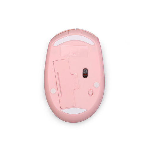Miniatura 2 de Mouse Getttech GAC-24404P Óptico, 2 Botones, 1600 DPI, RF inalámbrico, Rosa