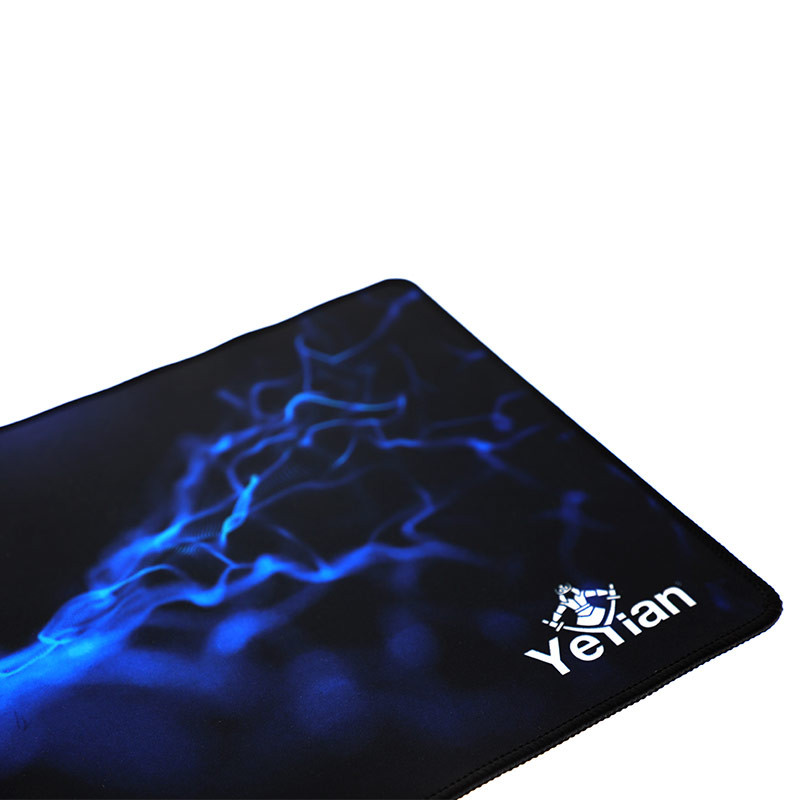 Miniatura 4 de Mousepad Yeyian YSS-MP1050N 500 mm, 360 mm, Negro, Rojo