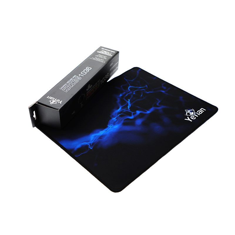 Miniatura 2 de Mousepad Yeyian YSS-MP1050N 500 mm, 360 mm, Negro, Rojo