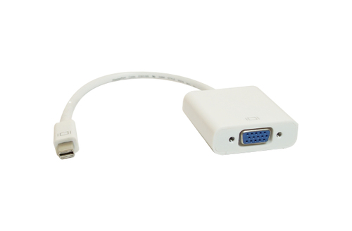 Adaptador vídeo Ovaltech OVMDP-VGA VGA (D-Sub) a Mini DisplayPort, 0.2 m
