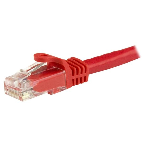 Miniatura 3 de Patchcord StarTech.com Cat6, 3 m, U/UTP (UTP), Rojo