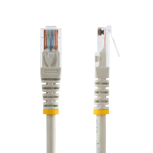 Miniatura 4 de Patchcord StarTech.com Cat5e, 2.1 m, U/UTP (UTP), Gris