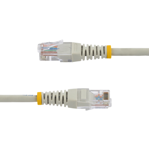 Miniatura 3 de Patchcord StarTech.com Cat5e, 2.1 m, U/UTP (UTP), Gris