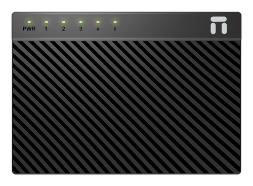 Switch Netis System ST3105C RJ-45 5, Fast Ethernet (10/100), Negro