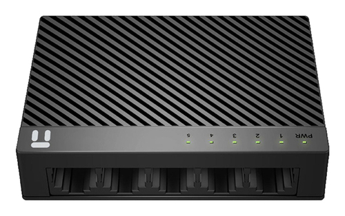 Miniatura 3 de Switch Netis System ST3105C RJ-45 5, Fast Ethernet (10/100), Negro