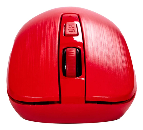 Miniatura 5 de Mouse Naceb Technology NA-0137 3 Botones, 1600 DPI, RF inalámbrico, Rojo