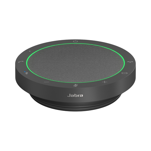 Bocina Jabra Speak2 55 Bt, Inalámbrico y alámbrico, Negro
