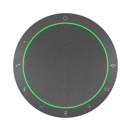 Miniatura 2 de Bocina Jabra Speak2 55 Bt, Inalámbrico y alámbrico, Negro