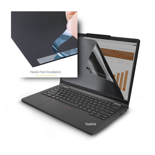 Miniatura 2 de Filtro privacidad StarTech.com Hasta 13.3", Antideslumbrante, Privacidad, Transparente