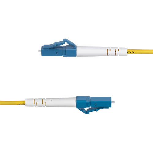 Miniatura 4 de Cable StarTech.com 1 m, Fibra OS2, LC, LC, 100 Gbit/s, Amarillo
