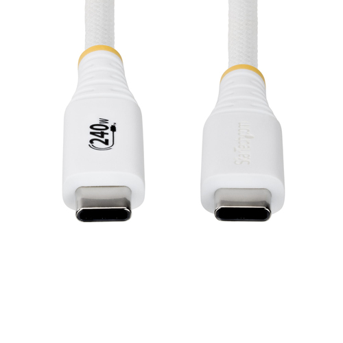 Miniatura 3 de Cable USB StarTech.com USB C a USB C, Blanco