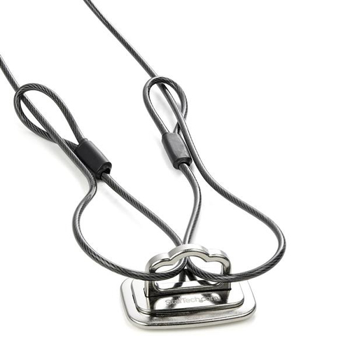 Miniatura 4 de Cable antirrobo StarTech.com Acero, Plata