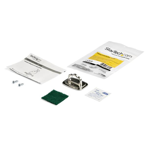 Miniatura 3 de Cable antirrobo StarTech.com Acero, Plata