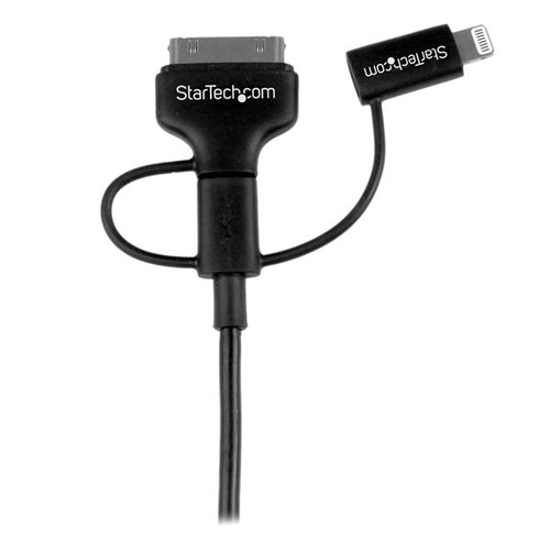 Miniatura 2 de Cable antirrobo StarTech.com Acero, Plata