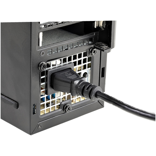 Miniatura 2 de Cables de poder StarTech.com Macho, Hembra 125 V, 0.9 m, Negro