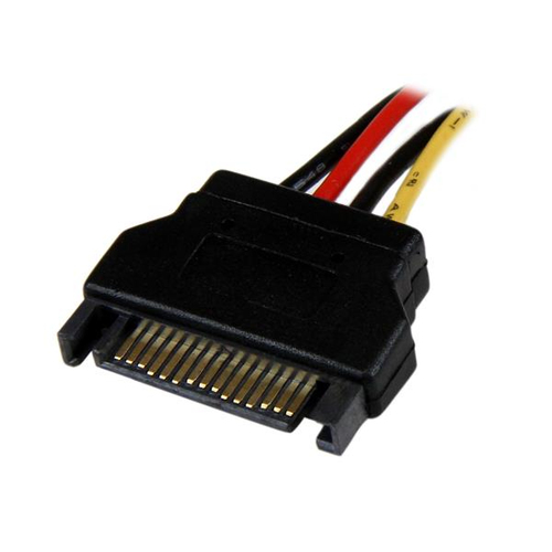 Miniatura 3 de Cable de poder StarTech.com SATA 15 puntas, Molex (4 puntas), 0.3048 m, Negro, Rojo, Blanco, Amarillo