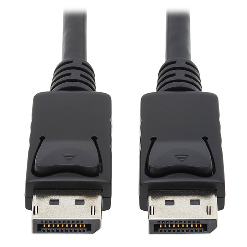 Cable displayPort Tripp Lite DisplayPort 1.2, 1.83 m, Negro