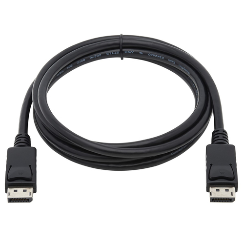 Miniatura 5 de Cable displayPort Tripp Lite DisplayPort 1.2, 1.83 m, Negro