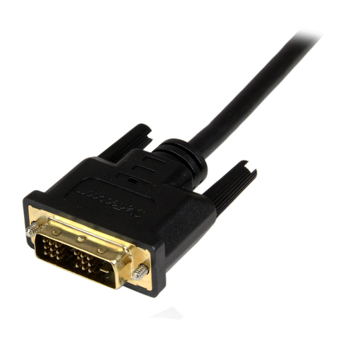 Miniatura 3 de Adaptador vídeo StarTech.com Mini-HDMI a DVI-D, 1 m, Negro