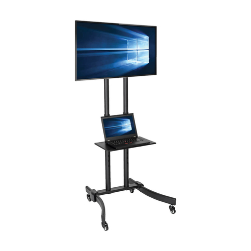 Miniatura 4 de Soporte Tripp Lite DMCS3770L Soporte Rodante para TV o Monitor – para TVs y monitores de 37” a 70” - Edición Clásica, 40 kg, 94 cm (37"), 177.8 cm (70"), 200 x 200 mm, 400 x 400 mm