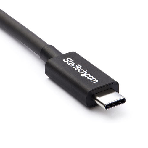Miniatura 5 de Cable Thunderbolt StarTech.com 0.5 m V. 3, 40 Gbit/s, Negro