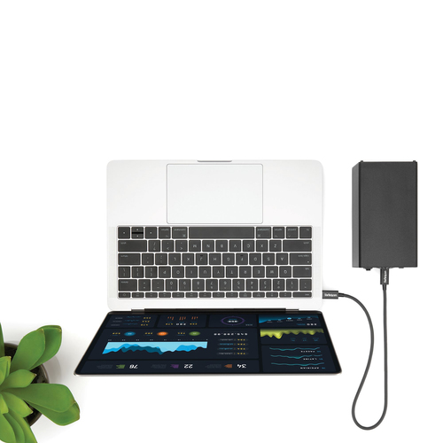 Miniatura 2 de Cable Thunderbolt StarTech.com 0.5 m V. 3, 40 Gbit/s, Negro