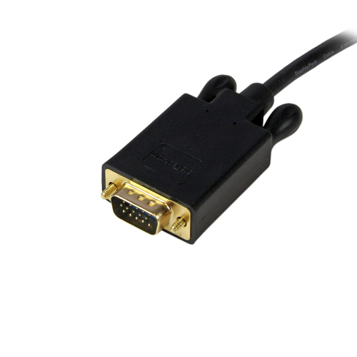 Miniatura 3 de Adaptador vídeo StarTech.com DisplayPort a VGA (D-Sub), 3 m, Negro