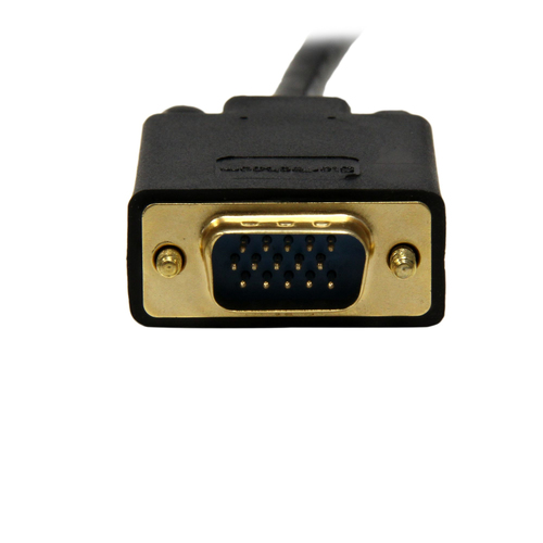 Miniatura 2 de Adaptador vídeo StarTech.com DisplayPort a VGA (D-Sub), 3 m, Negro
