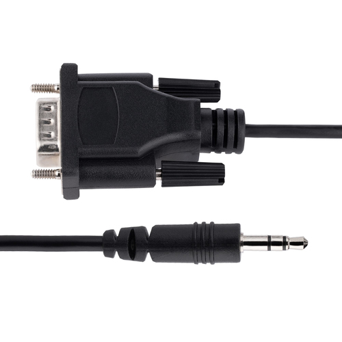 Miniatura 4 de Adaptador StarTech.com DB-9 a 3.5mm, Negro