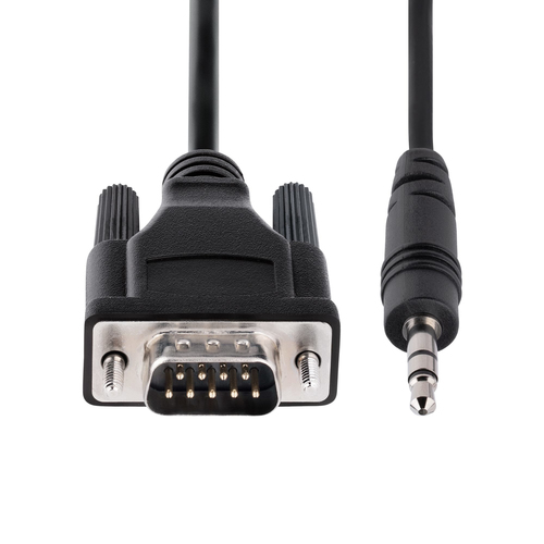 Miniatura 3 de Adaptador StarTech.com DB-9 a 3.5mm, Negro