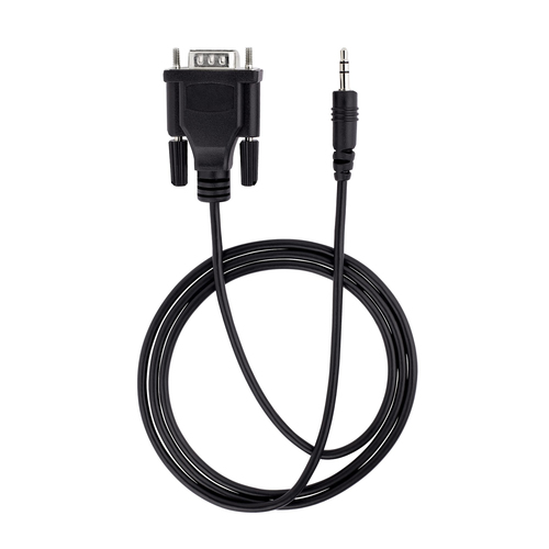 Miniatura 2 de Adaptador StarTech.com DB-9 a 3.5mm, Negro