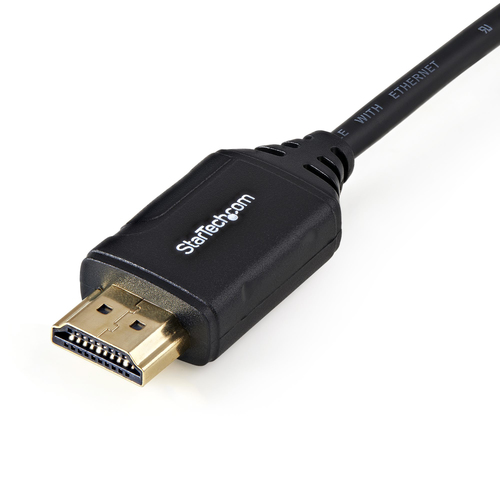 Miniatura 5 de Cable Hdmi StarTech.com V. 2.0, Canal Ethernet, 0.5 m, Negro