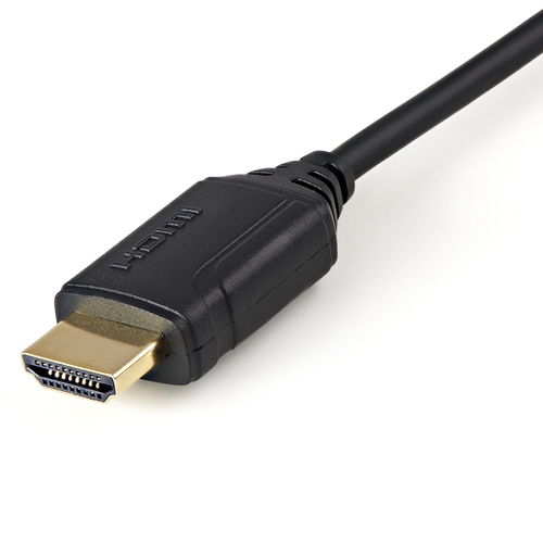 Miniatura 4 de Cable Hdmi StarTech.com V. 2.0, Canal Ethernet, 0.5 m, Negro