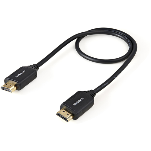 Miniatura 3 de Cable Hdmi StarTech.com V. 2.0, Canal Ethernet, 0.5 m, Negro