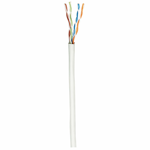 Bobina Intellinet Bobina Multifilar Cat5e CCA, 100 m Cat5e, 100 m, U/UTP (UTP), Gris