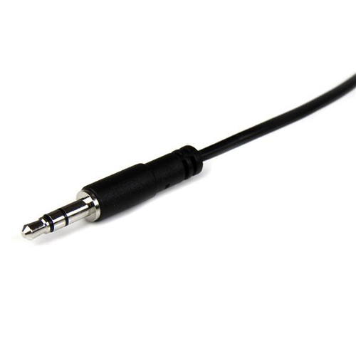 Miniatura 5 de Cable de audio StarTech.com 3,5mm a 3,5mm, 2 m, Negro