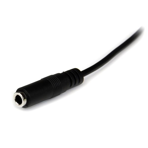 Miniatura 4 de Cable de audio StarTech.com 3,5mm a 3,5mm, 2 m, Negro