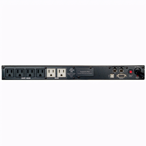 Miniatura 4 de No Break CyberPower OR500LCDRM1U 0.5 kVA / 300 W, 1030 J