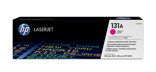 Tóner HP Magenta, Rendimiento estándar